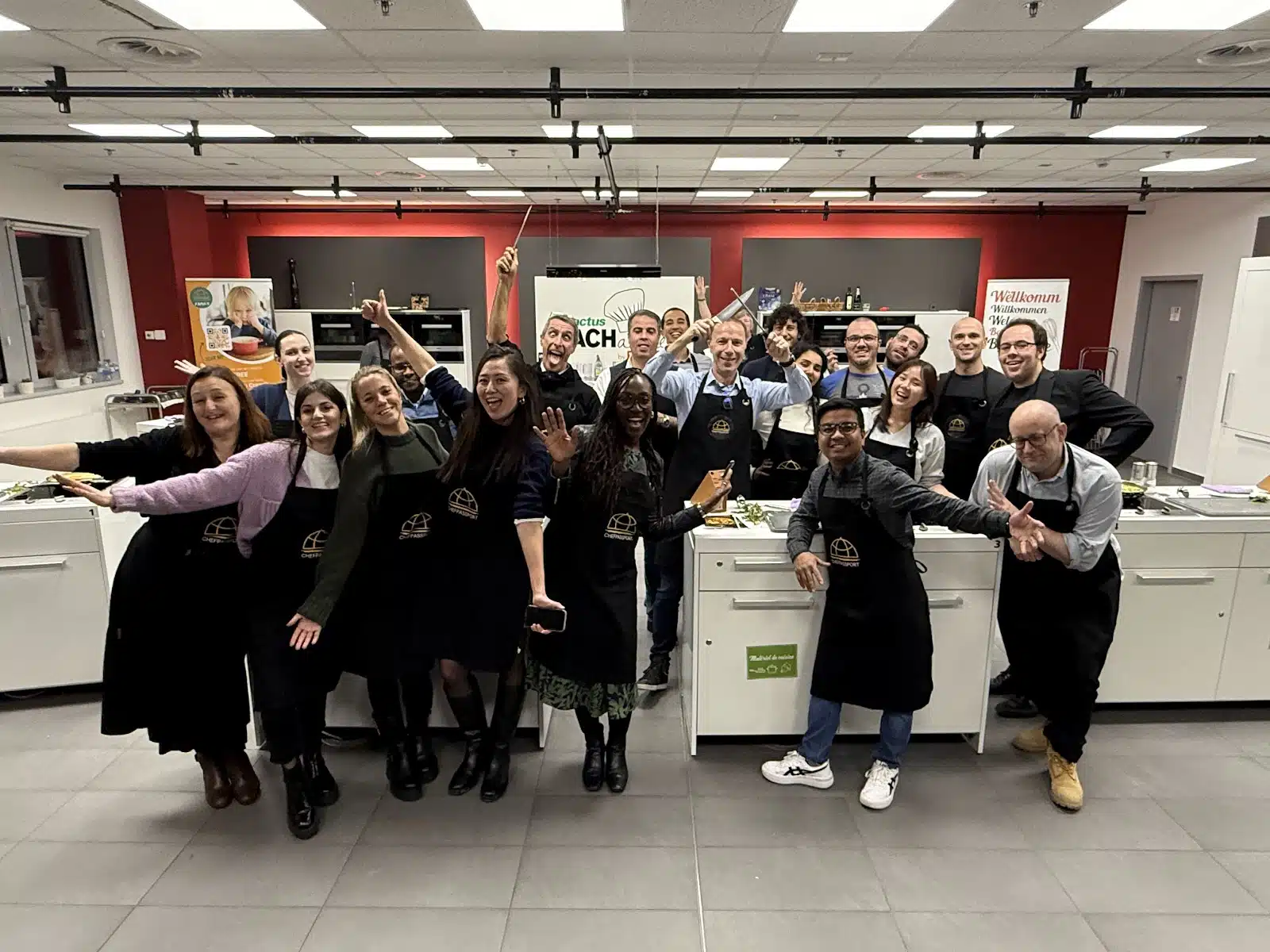 team building - culinary team building activity